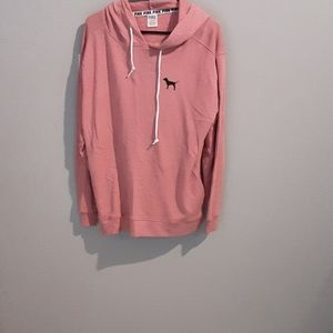 Pink hoodie